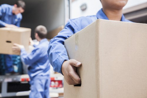 Professional office removals planning in Shepherdsbush