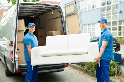 House movers planning a residential move in Shepherds Bush