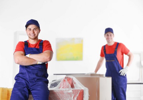Local removals team planning a move in Shepherds Bush