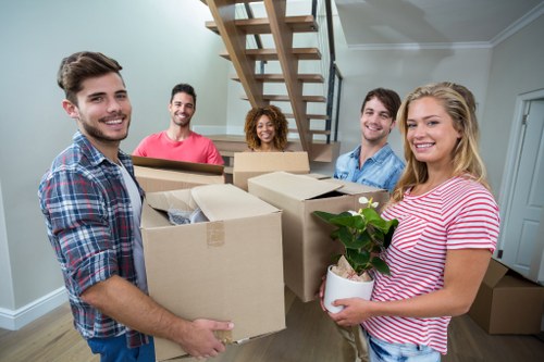 Business relocation planning in Shepherdsbush office move