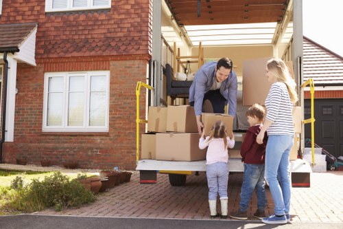 Local movers handling a Shepherds Bush home removal