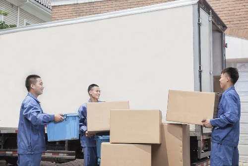 Man With A Van Shepherds Bush moving service in action