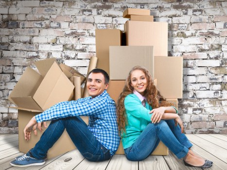 Sturdy cardboard boxes and packing supplies for Shepherdsbush relocations