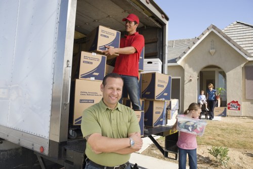 Office relocation service in Shepherdsbush with equipment transport