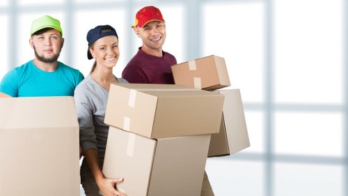Submitting a service concern about a moving job