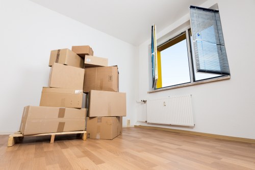Furniture loading assistance for a flat move in Shepherds Bush