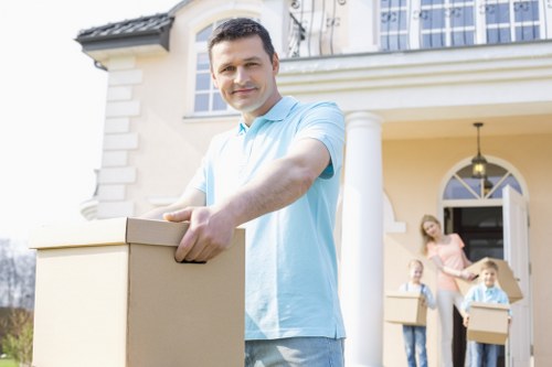 Moving day logistics for Shepherdsbush removals