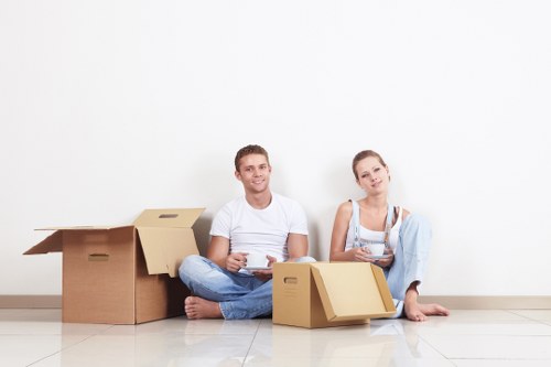 Office removals and business move transport in Shepherds Bush