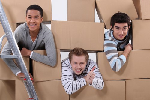 Local van service in Shepherdsbush for home removals