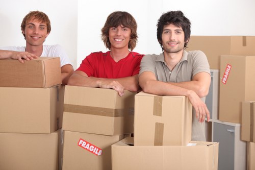 UK service terms document for a man with a van company