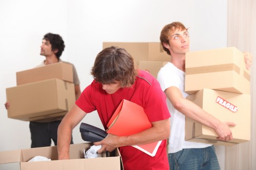 Local Shepherdsbush van service handling furniture collection and delivery