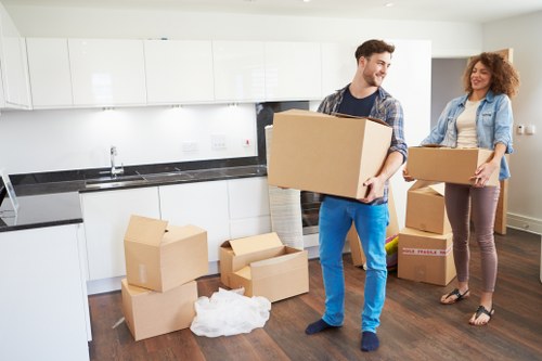 Local Shepherds Bush office removals team handling commercial relocation logistics