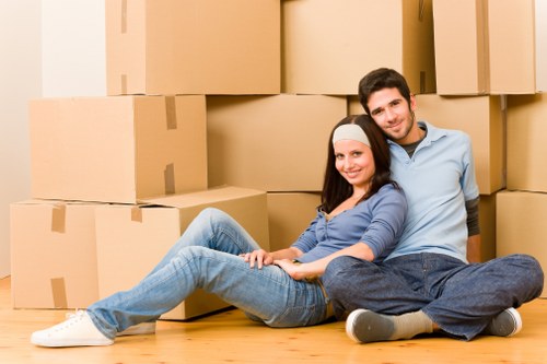 Office furniture and IT relocation for Shepherdsbush businesses