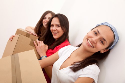 Secure storage and moving support for Shepherdsbush removals