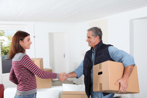 Packing and loading service for house removals in Shepherdsbush