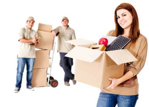 Screen-reader and usability support graphic for local moving service