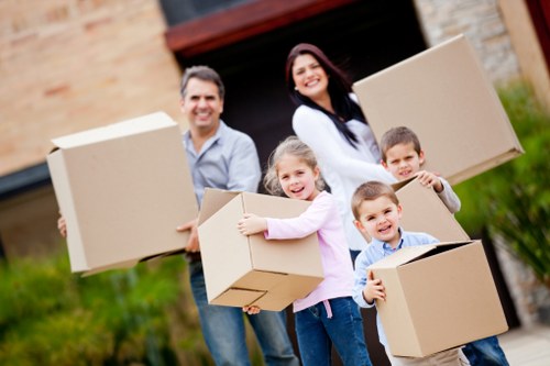 Safe manual handling during furniture moving