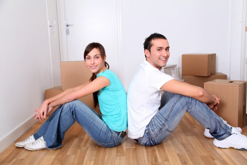 Professional office relocation packing and transport service in Shepherds Bush