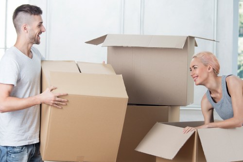 Local moving service in Shepherds Bush handling furniture transport