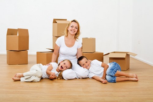 Modern Shepherds Bush storage space with secure access and organization