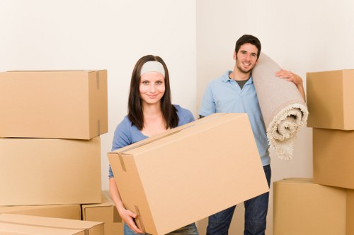 Commercial office removals service in Shepherds Bush