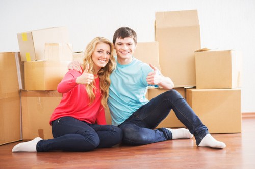 Transparent payment options for Shepherdsbush removals