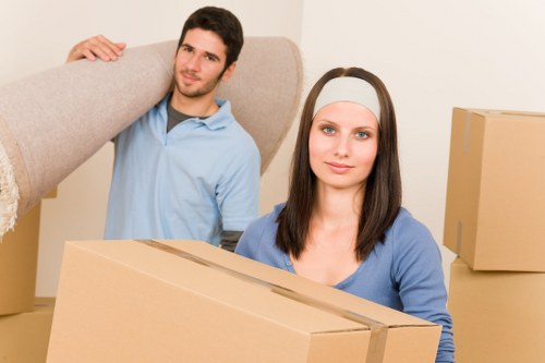 Packing and loading service for a flat move in Shepherds Bush