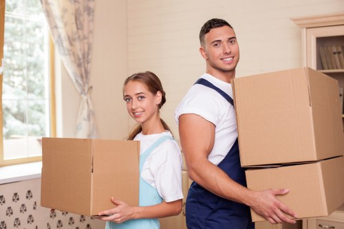 Ethical supply chain oversight in a transport service
