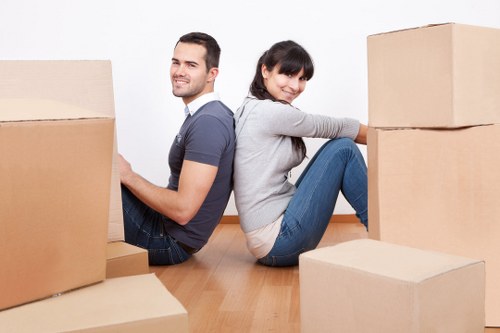 Efficient home moving service for families in Shepherdsbush