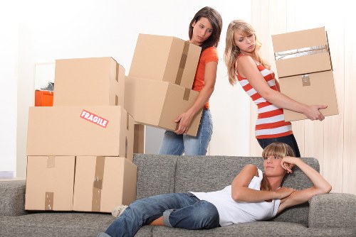 Professional home removals in Shepherdsbush preparation