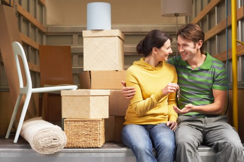 Moving day coordination for Shepherdsbush business relocation