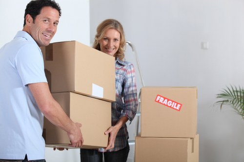 Unpacking services in Shepherdsbush organizing household items in a new home