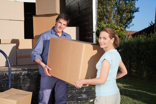 Small office removal service in Shepherds Bush area