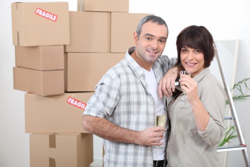 Careful transport of household belongings by Shepherdsbush removalists