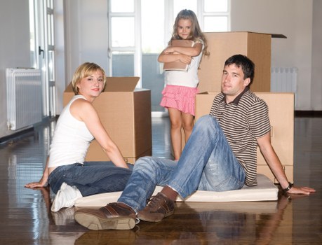 Shepherdsbush business move with organized packing and transport
